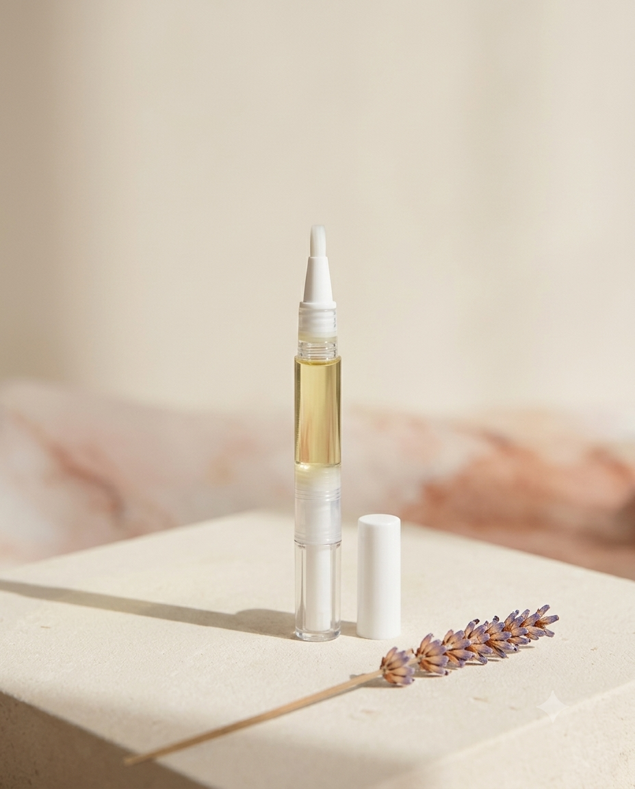 Softer cuticles in thirty seconds a day